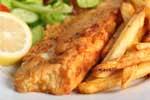 A Healthy Plate of Fried Food 
