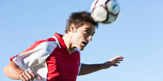Heading Soccer Balls Tied to Brain Damage