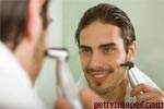 Does shaving make hair grow back thicker?