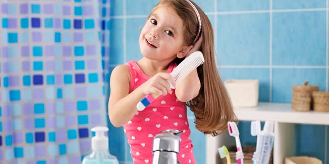 hair care tips for kids bi