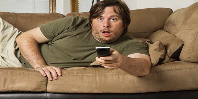 Dysfunctional Good Cholesterol for Men who do not Exercise
