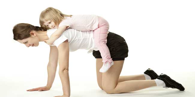 4 DIY Exercises to Flatten Stomach after Pregnancy