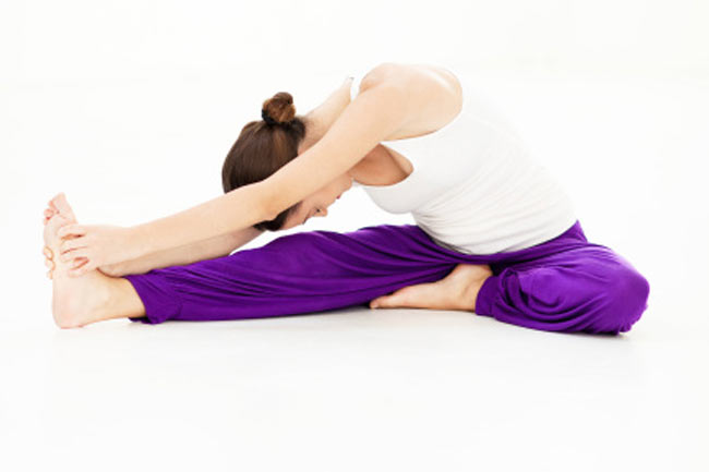 Janu Sirsasans (Head to Knee Forward Bend) | Yoga