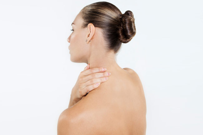 Self Massage Moves For Back And Neck Pain