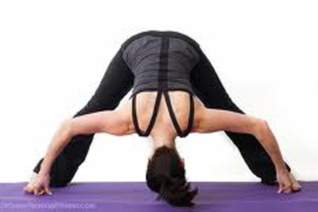 Yoga to relieve Sinus Disease
