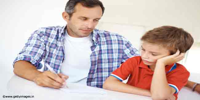 Role of Parents in helping Children Exam Related