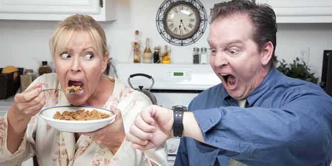 You May Eat More When Meals are Rushed