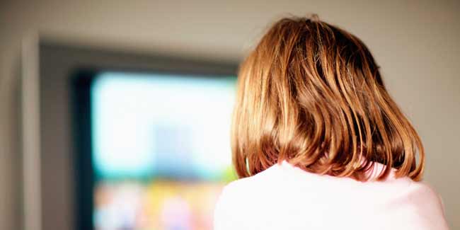 Too much TV can Damage Kids' Brains
