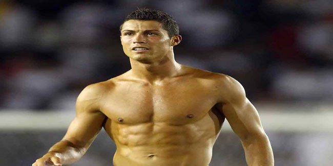 Get six pack abs like Cristiano Ronaldo | Workouts