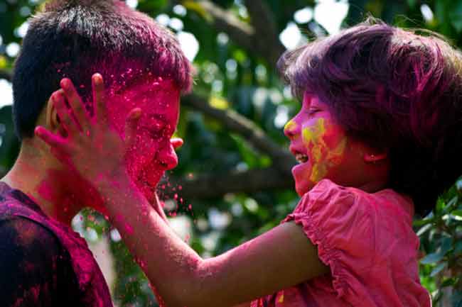 Image result for bad effects of holi