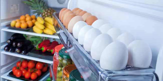 Foods to stock in the fridge to retain the nutrition