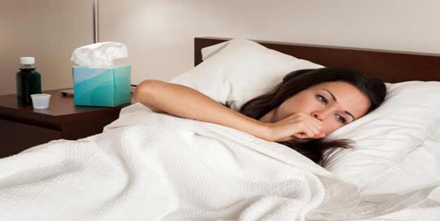 fever in flu in hindi 