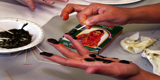 Henna leaves in hindi