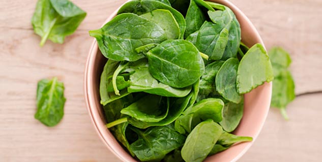 Leafy Vegetable in Hindi