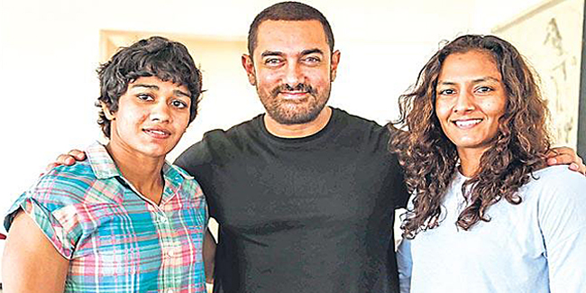 आमिर ने दंगल फिल्म में अपने किरदार के लिये की ये खास तैयारियां