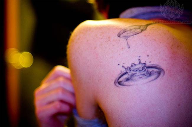 56 Awesome Water Tattoos
