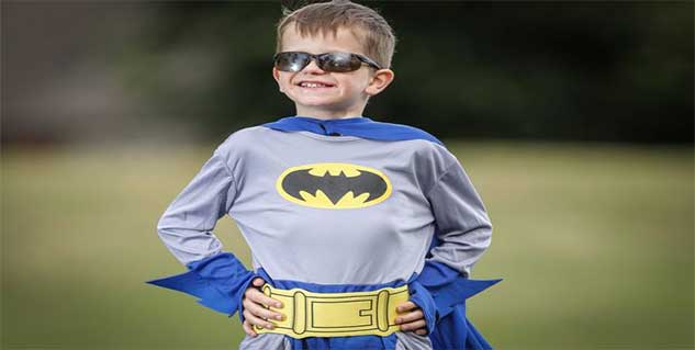 Blind Bat Boy in Hindi 