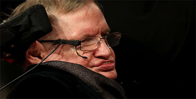 Scientist Stephan Hawkins in Hindi 