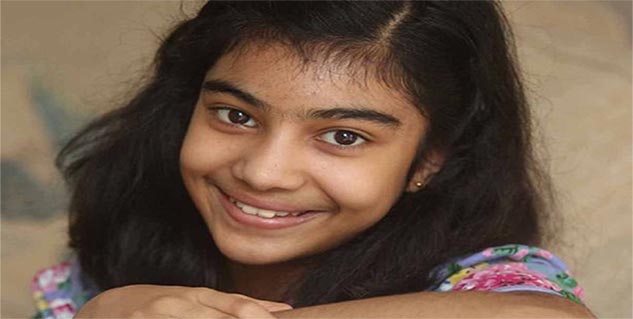 Indian Origin Girl Beats Albert Einstein