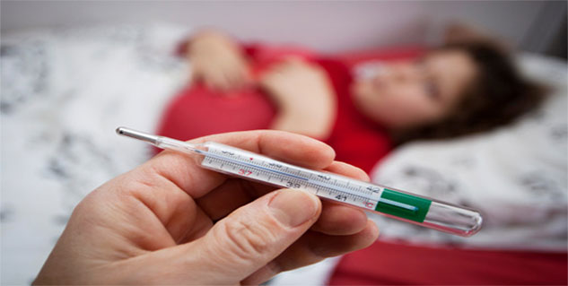 Sweating Reduces Fever in Hindi