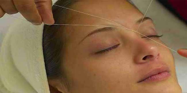 4 Ways to reduce the pain of threading on your next parlour visit