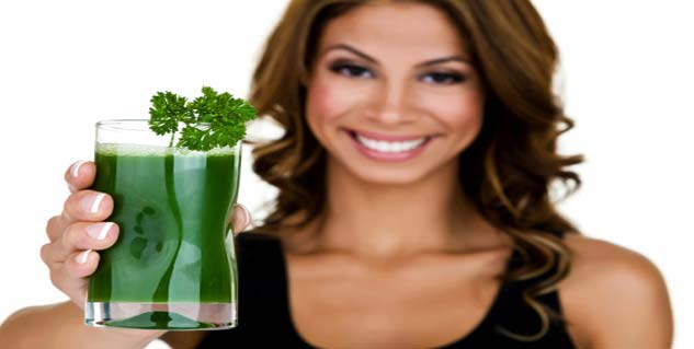 Parsely juice