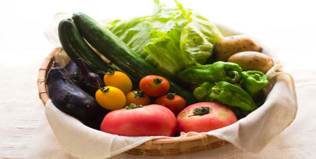 fruits and vegetable