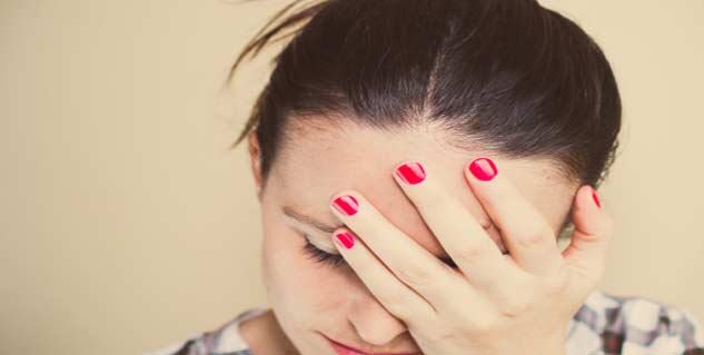 tired woman 