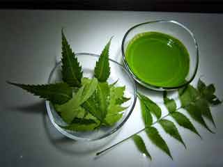 नीम की पत्तियों से निखारें अपना सौंदर्य