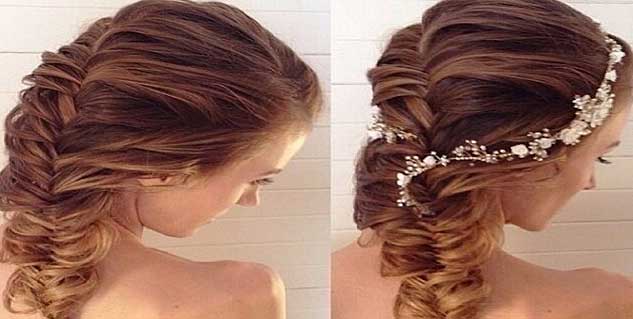 Fishtail braid