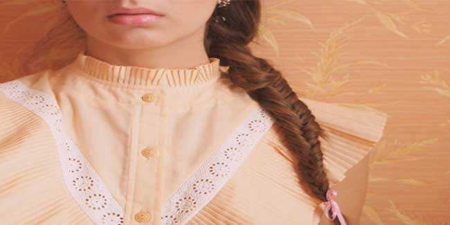 How to style a fishtail braid on your own