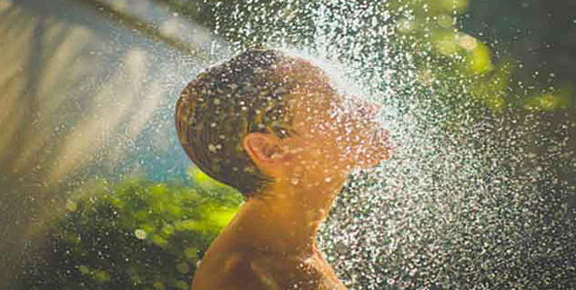 Shower In The Morning Or Night in Hindi