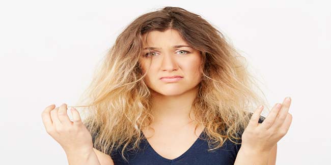 How to get rid of frizzy hair naturally
