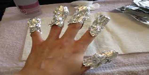 aluminium foil for pain in hindi 