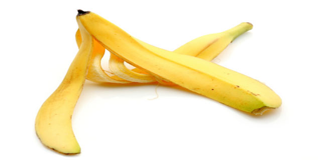 banana peel in hindi 
