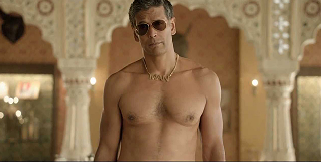Body Like Milind Soman in Hindi