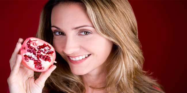 Pomegranate benefits for skin