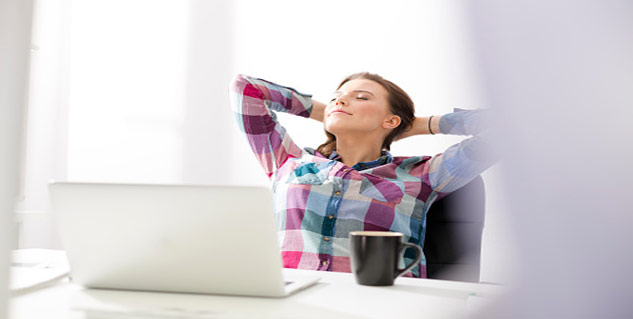 exercise at your desk