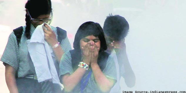 PM Levels in Delhi in Hindi