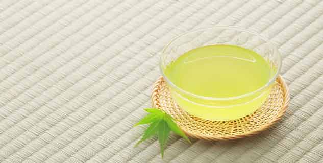 green tea for stress in hindi