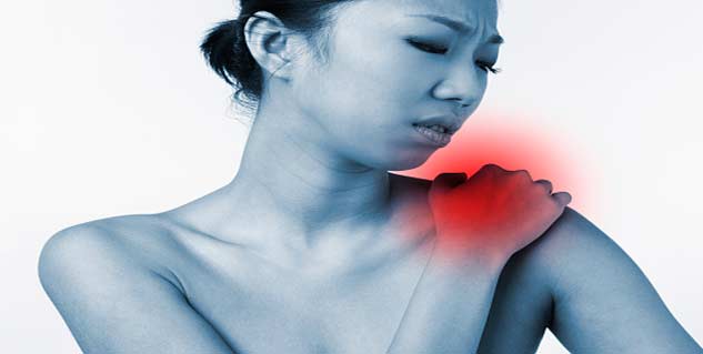 redness in shoulder in hindi 
