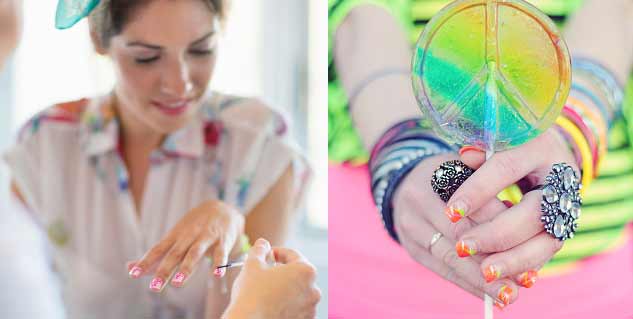 Types of manicure