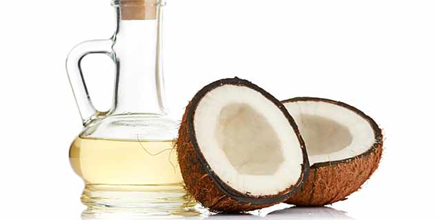 coconut oil in hindi 