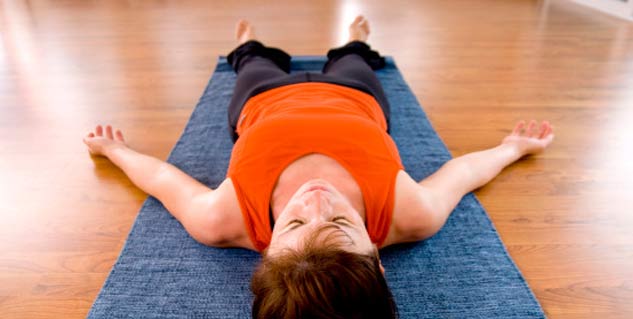 Savasana in Hindi 