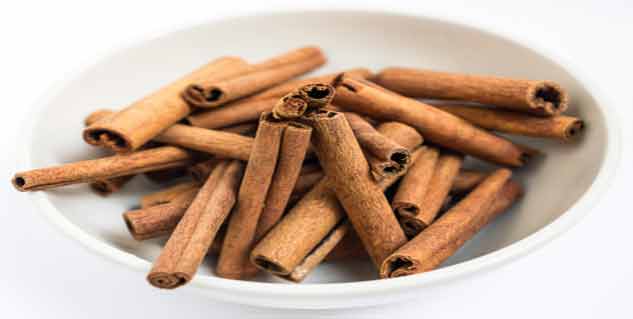 cinnamon in hindi 