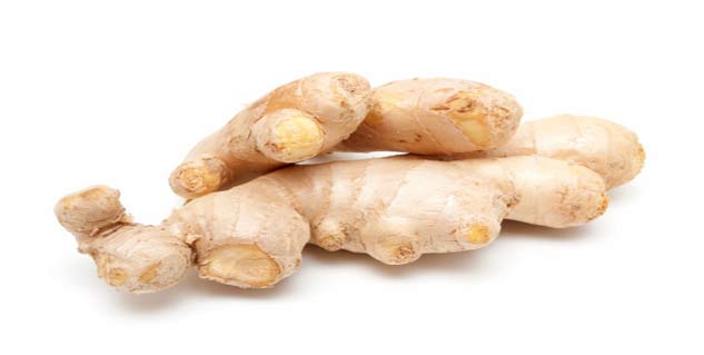 ginger in hindi 
