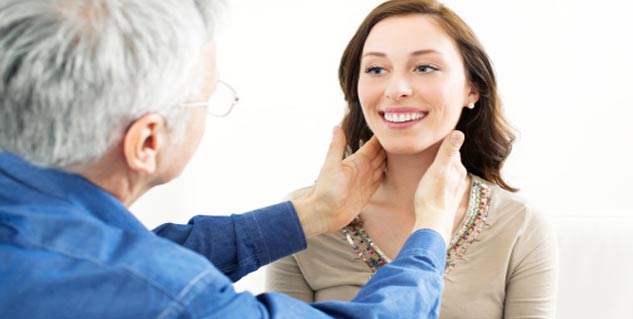 thyroid gland in hindi