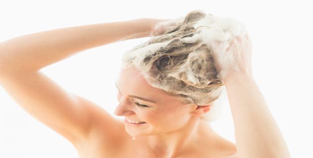 hair wash in hindi 
