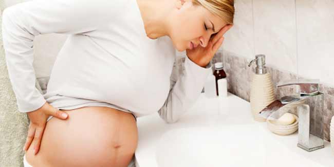 What Causes Nausea After Eating During Pregnancy