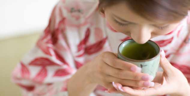 green tea is bad in hindi